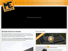Tablet Screenshot of me-fenster.de